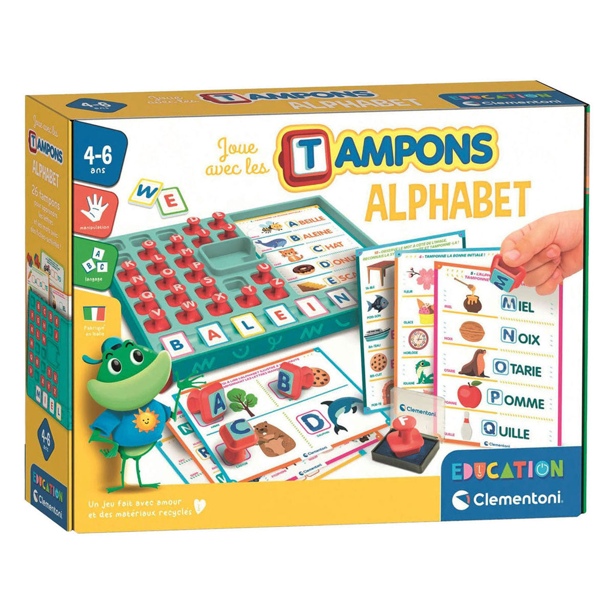 Clementoni education mijn stempelset - alfabet