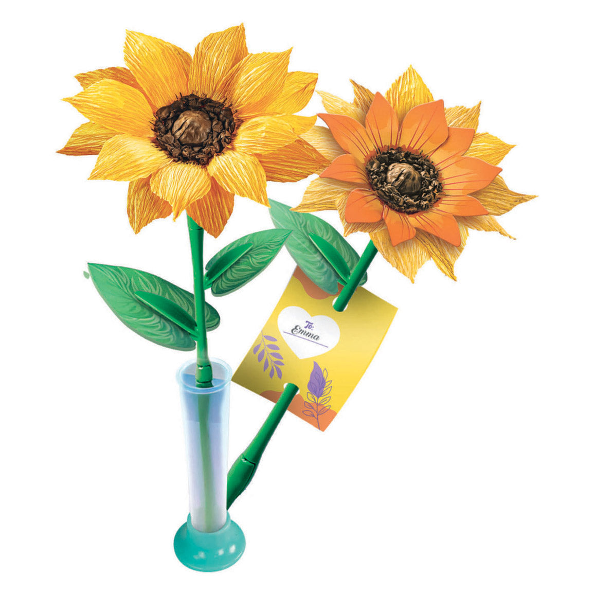 Clementoni idea maak je eigen bloemen - zonnebloem