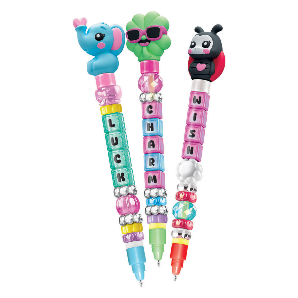 Clementoni - idea maak je eigen pen - veel geluk