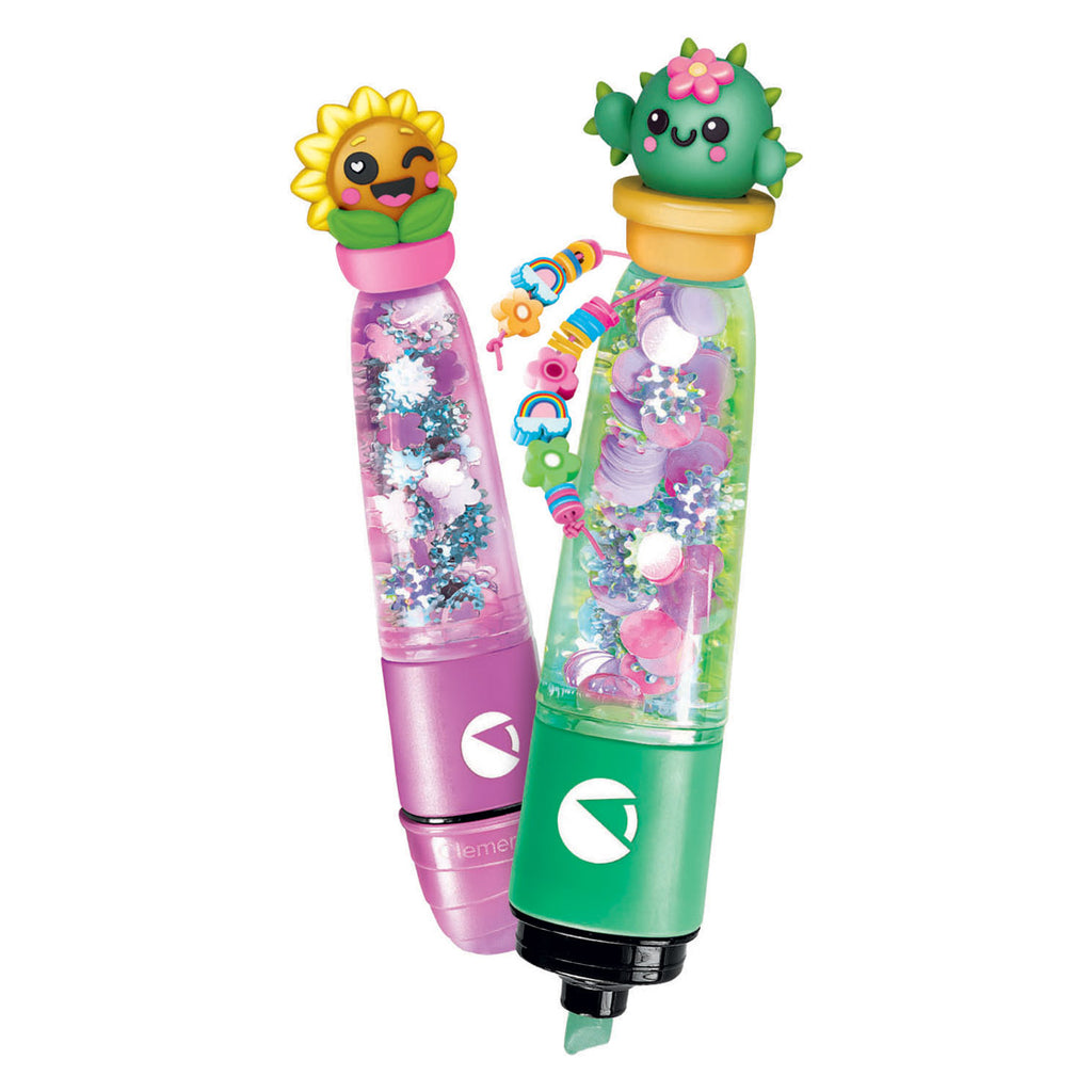Clementoni - idea maak je eigen markeerstiften - tuin