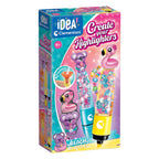 Clementoni - idea maak je eigen markeerstiften - zomervrienden