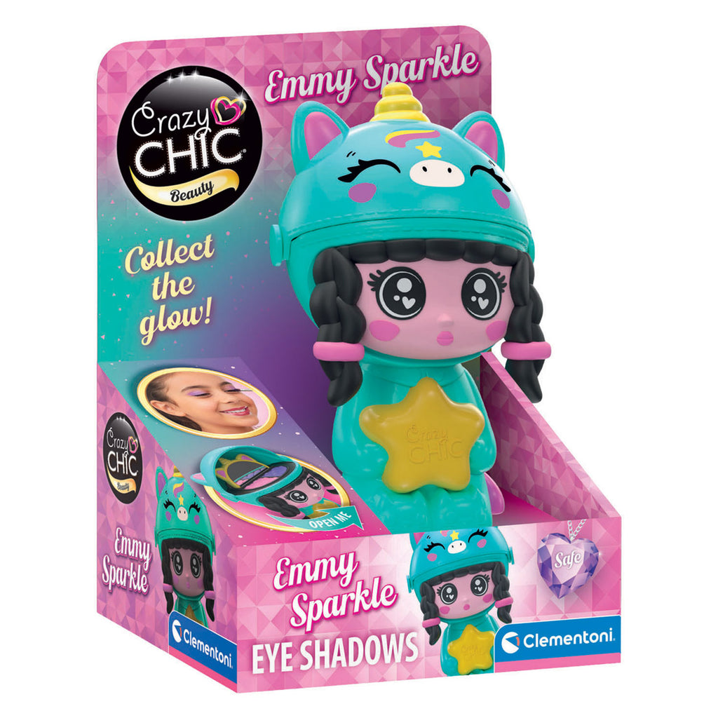 Clementoni crazy chic - eye shadow emmy sparkle
