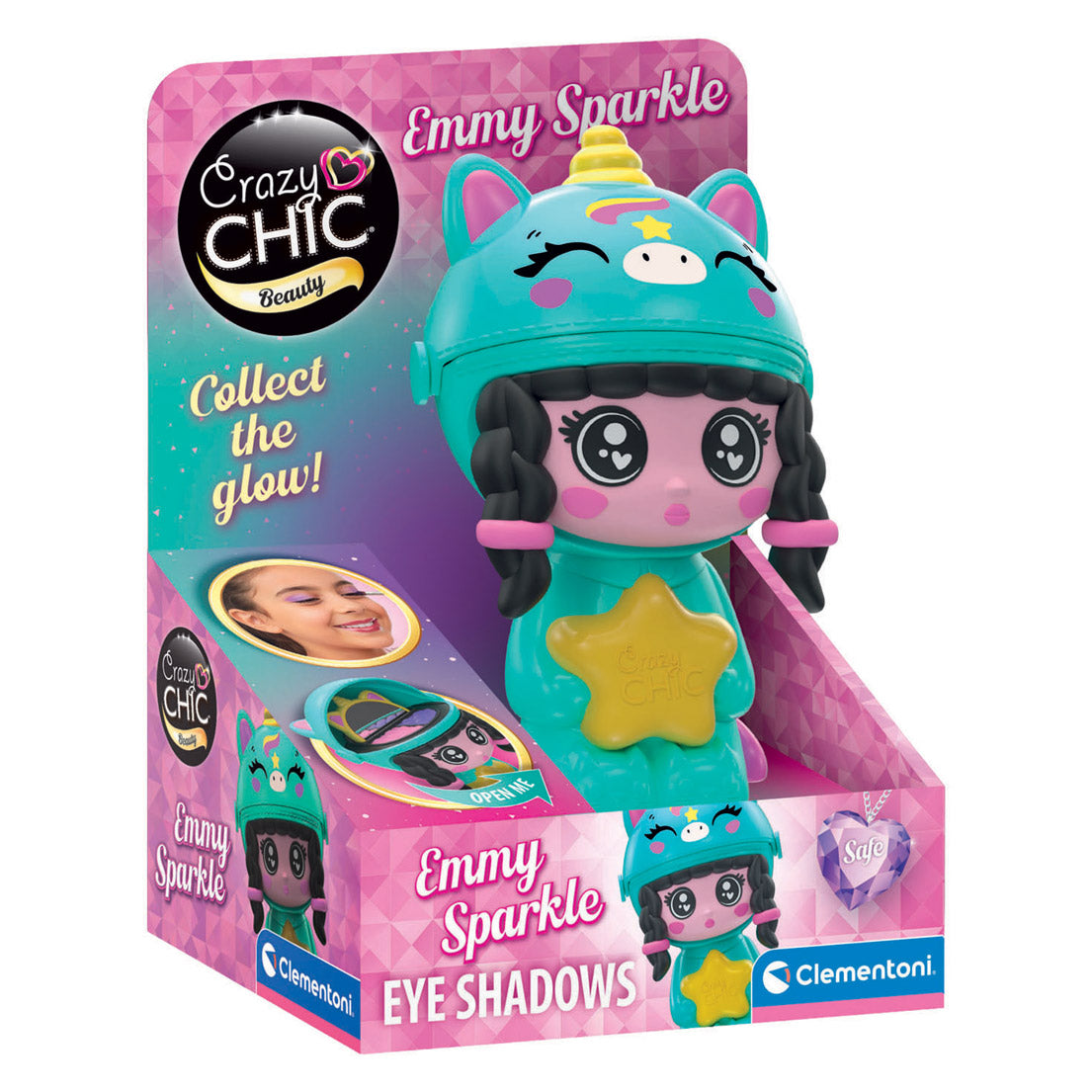 Clementoni crazy chic - eye shadow emmy sparkle