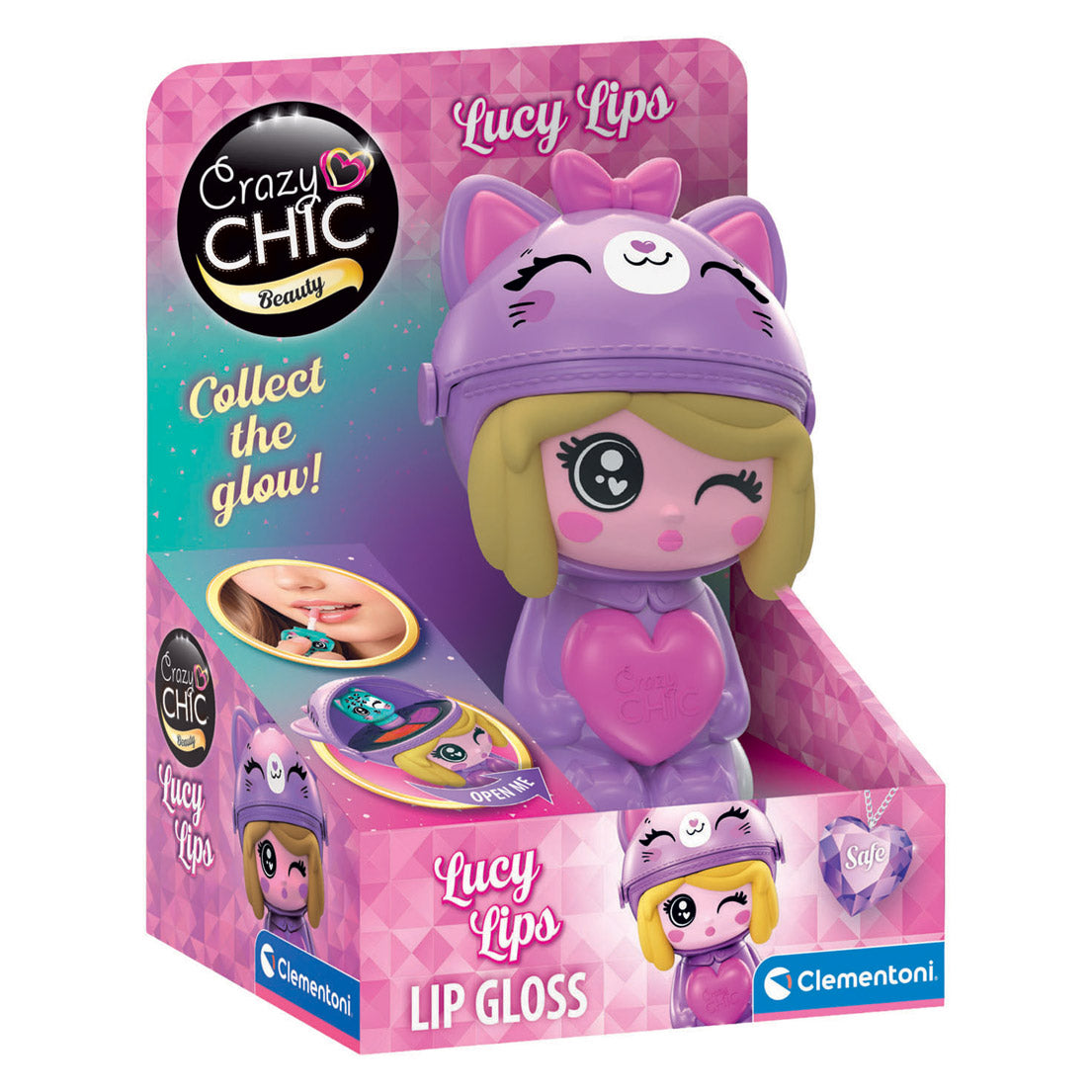 Clementoni crazy chic pop lucy lips - lipgloss