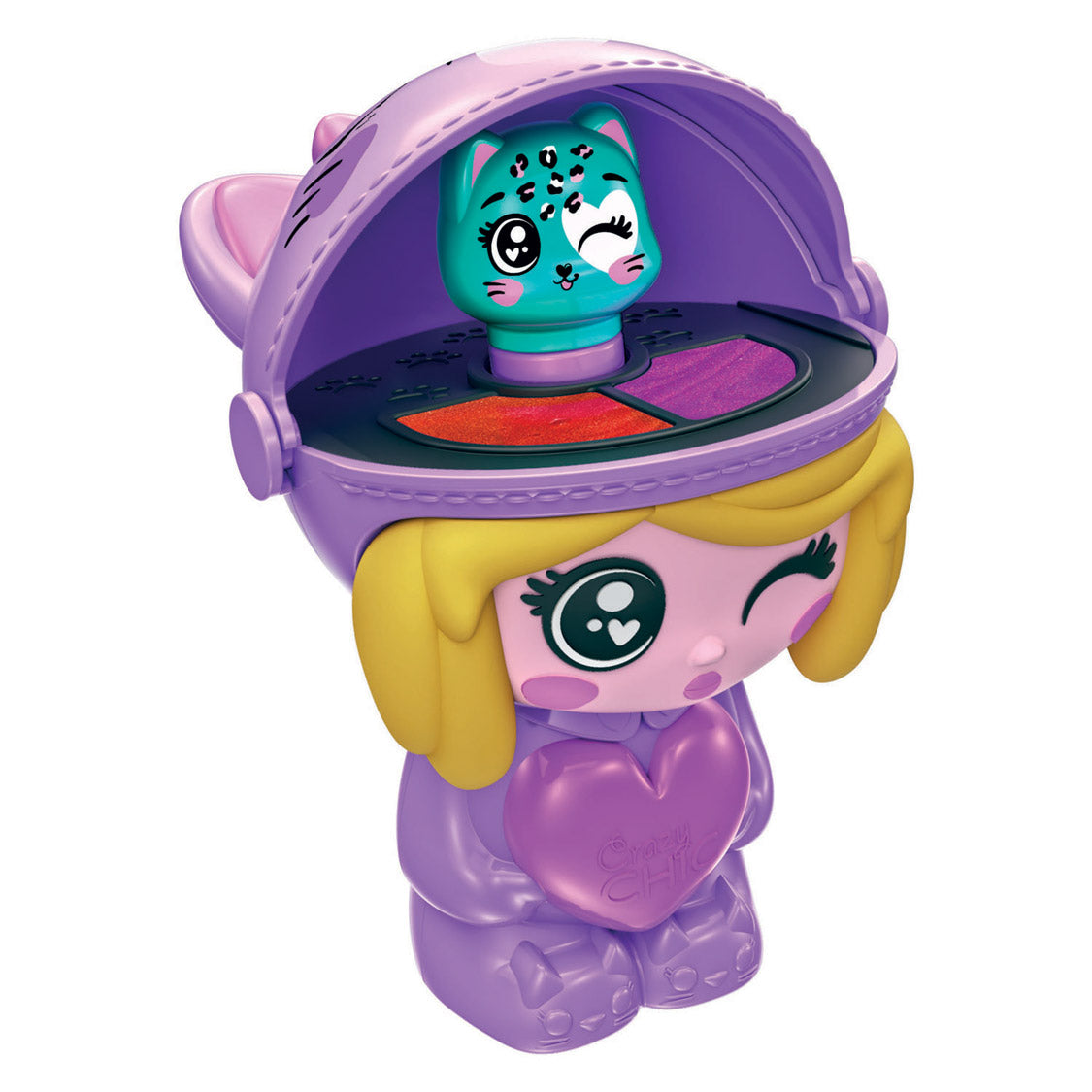 Clementoni crazy chic pop lucy lips - lipgloss