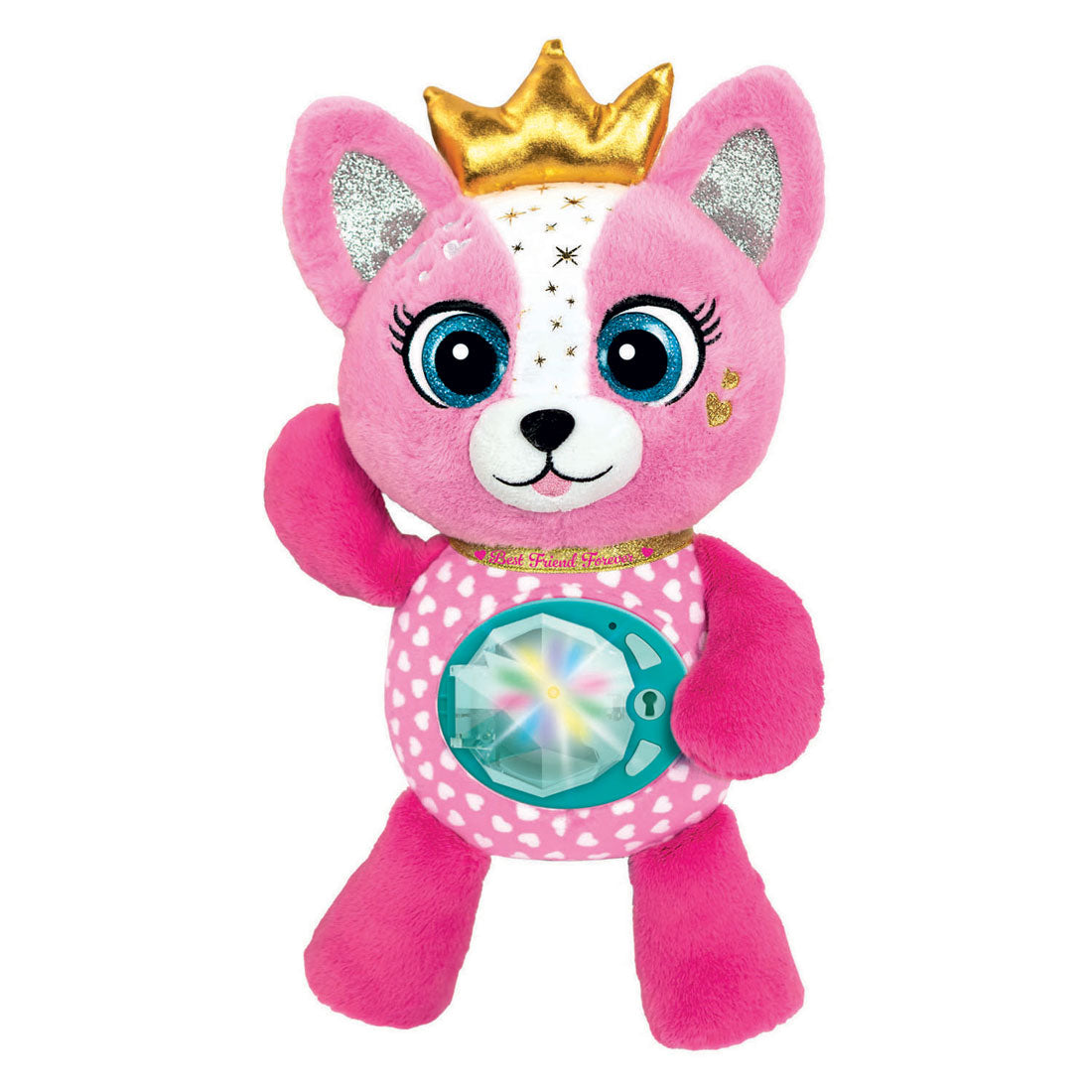 Clementoni crazy chic interactief pluche knuffel emy