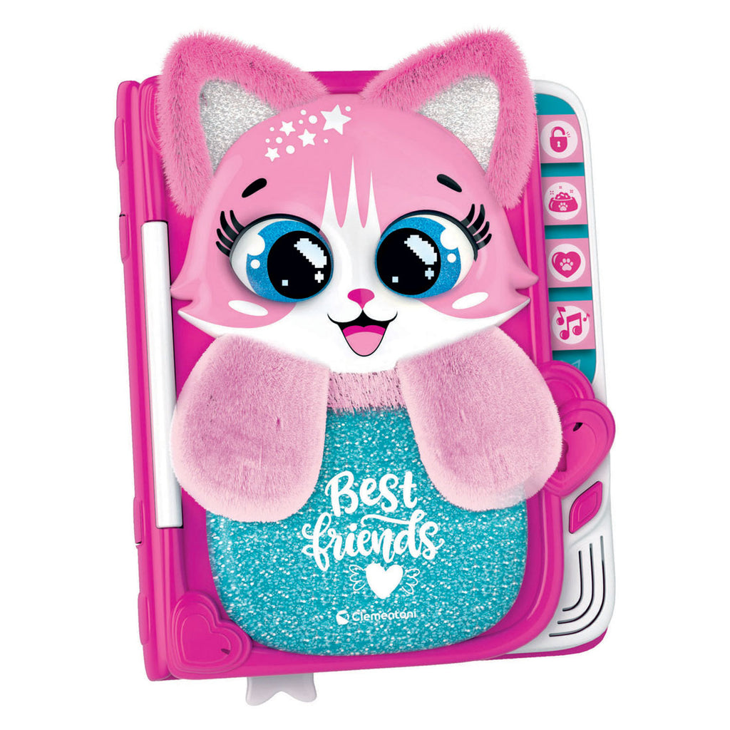 Clementoni crazy chic digitaal pluche dagboek sally