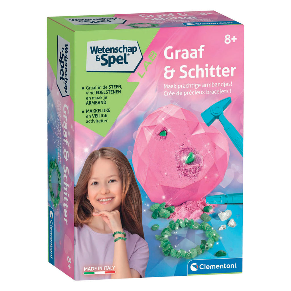 Clementoni - wetenschap & spel armbanden uitgraafset