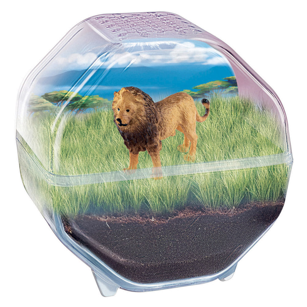 Clementoni - wetenschap & spel my wild terrarium - leeuw
