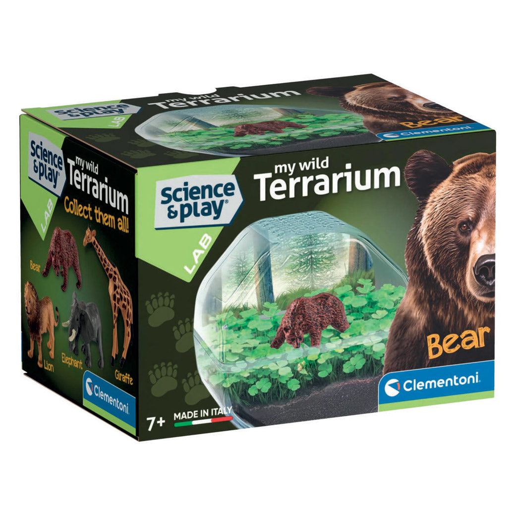 Clementoni - wetenschap & spel my wild terrarium - beer
