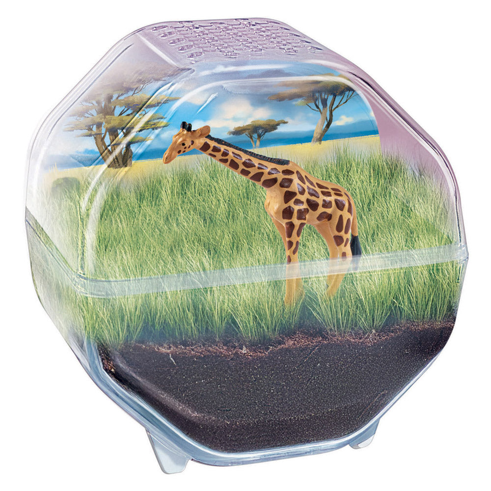 Clementoni wetenschap spel my wild terrarium - giraf