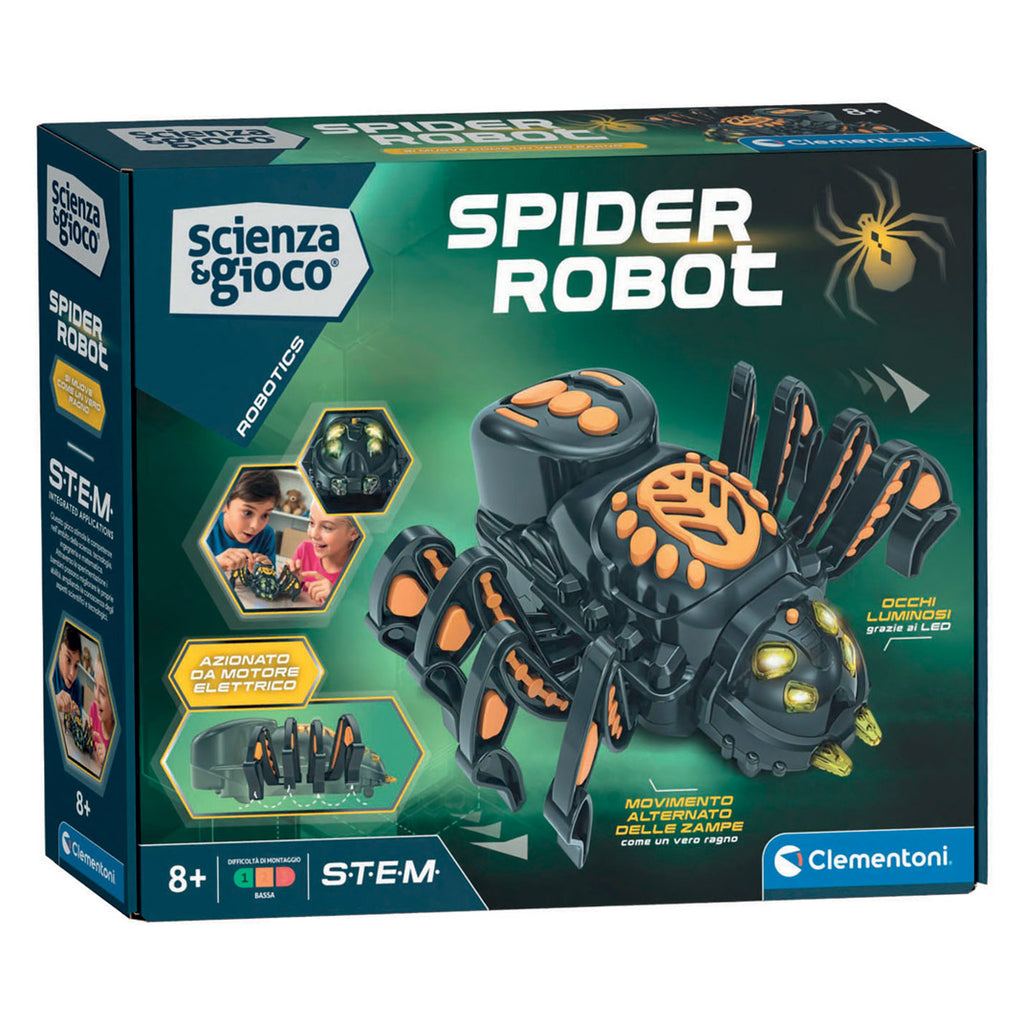 Clementoni wetenschap en spel robot - spider