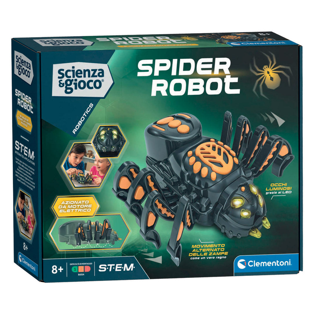 Clementoni wetenschap en spel robot - spider
