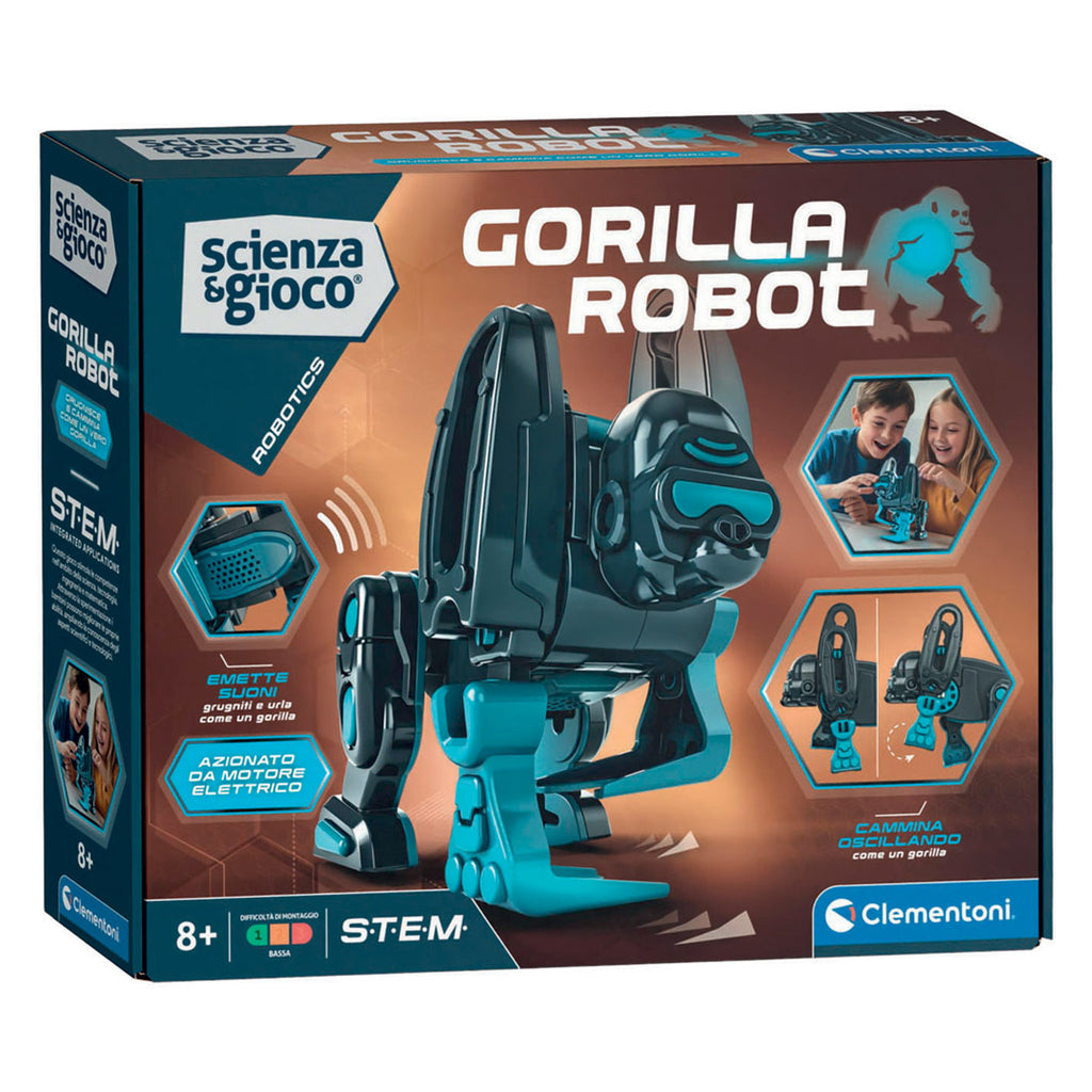 Clementoni wetenschap spel gorilla robot