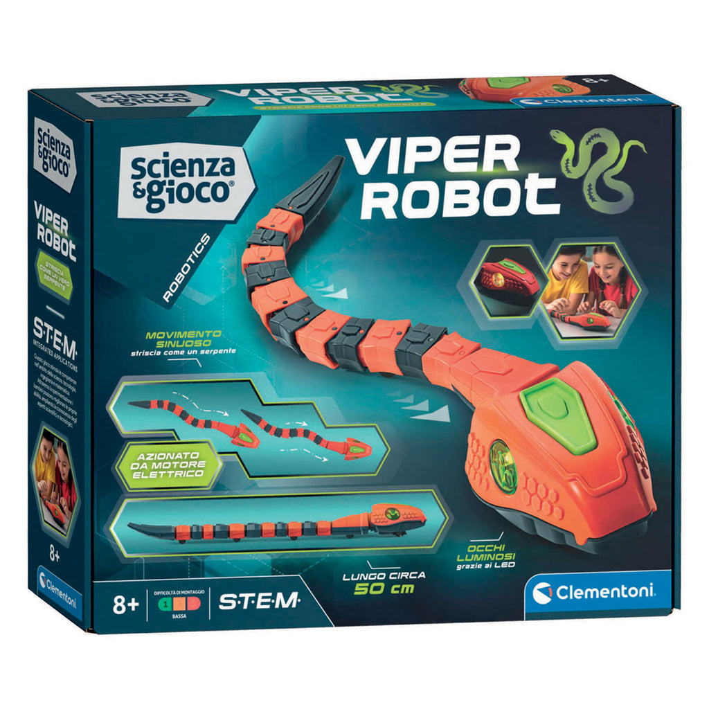 Clementoni wetenschap spel robotslang