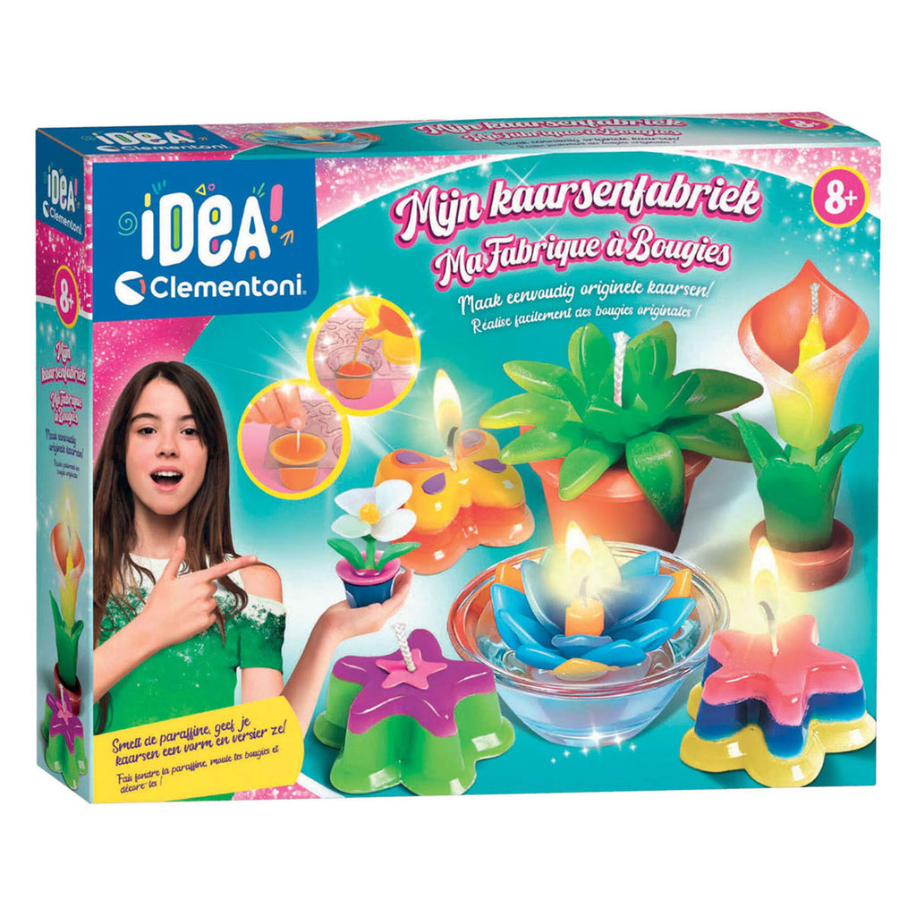 Clementoni - idea kaarsenfabriek