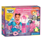Clementoni - wetenschap & spel slime- en glitterexperimenten