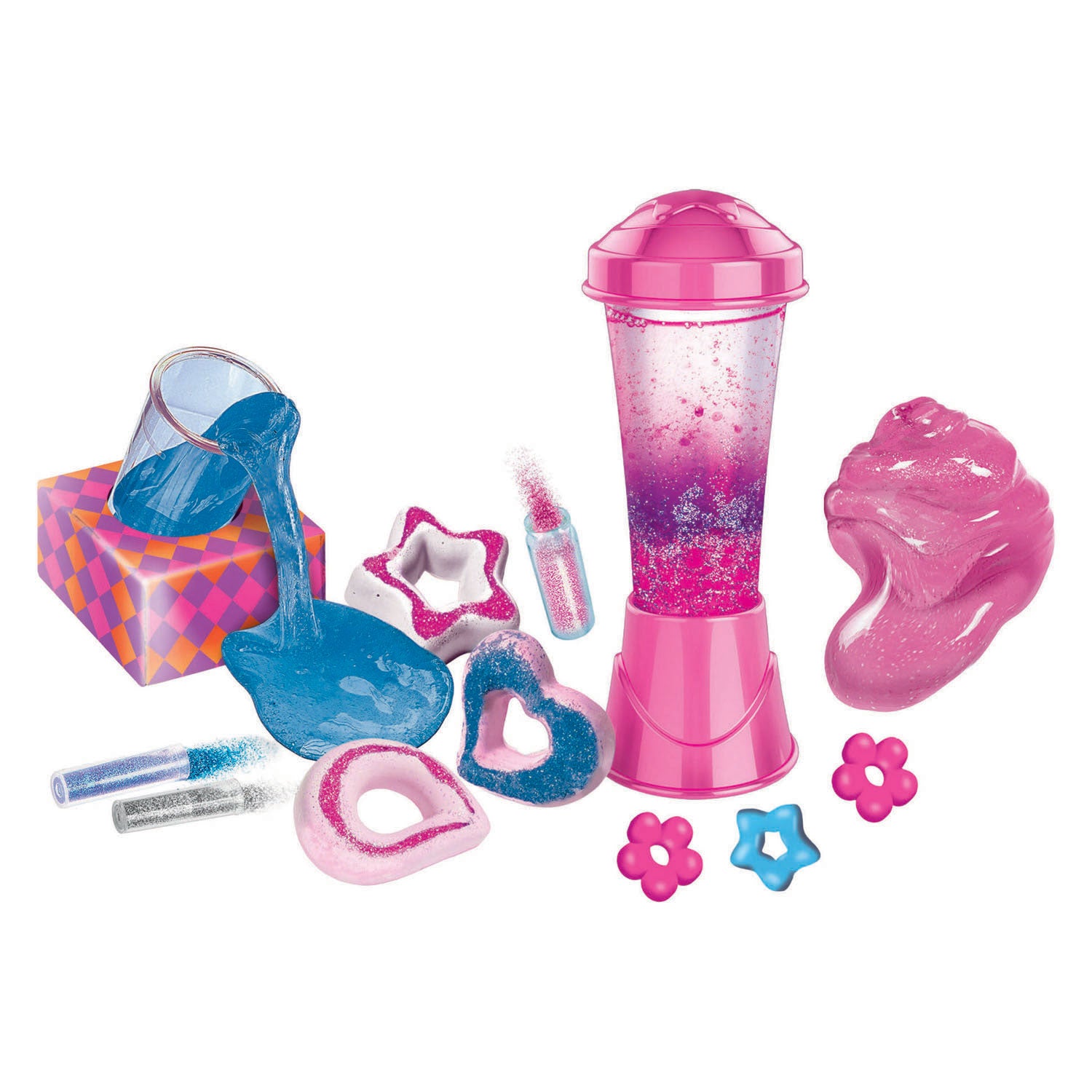 Clementoni - wetenschap & spel slime- en glitterexperimenten