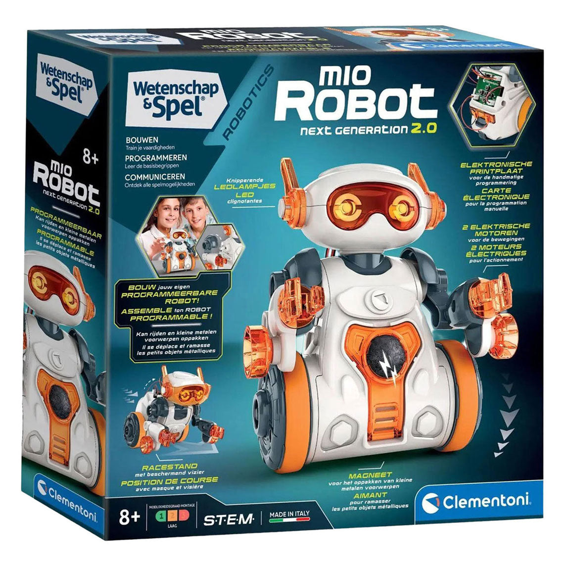 Clementoni - wetenschap & spel mio robot