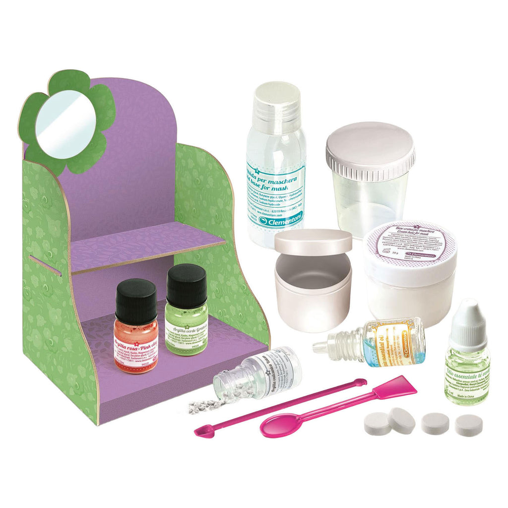Clementoni - wetenschap & spel - gezichtsmaskers maken