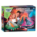 Clementoni - wetenschap & spel - glow in the dark vulkaan