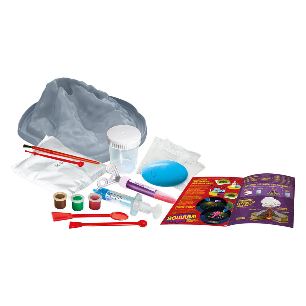 Clementoni - wetenschap & spel - glow in the dark vulkaan