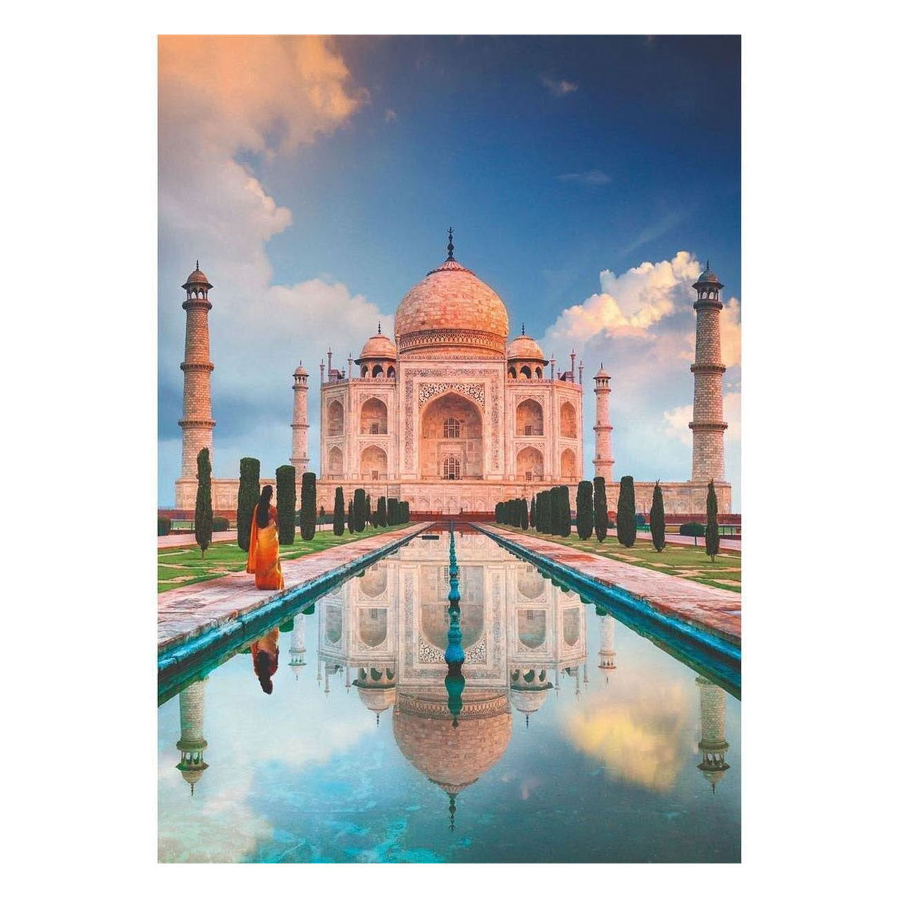 Clementoni legpuzzel taj mahal - 1500st.