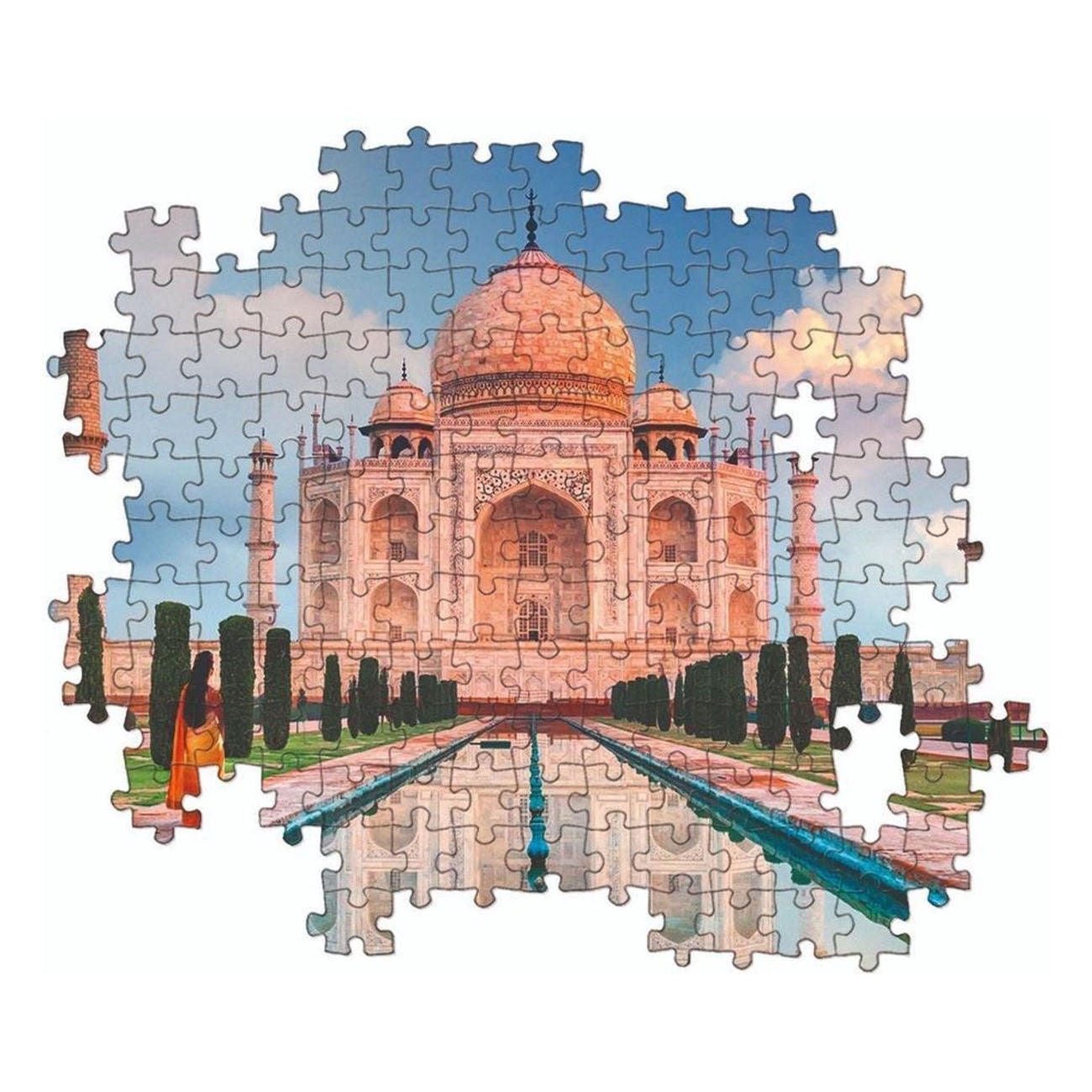 Clementoni - legpuzzel taj mahal - 1500st.