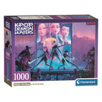 Clementoni - legpuzzel kpop demon hunters - 1000st.