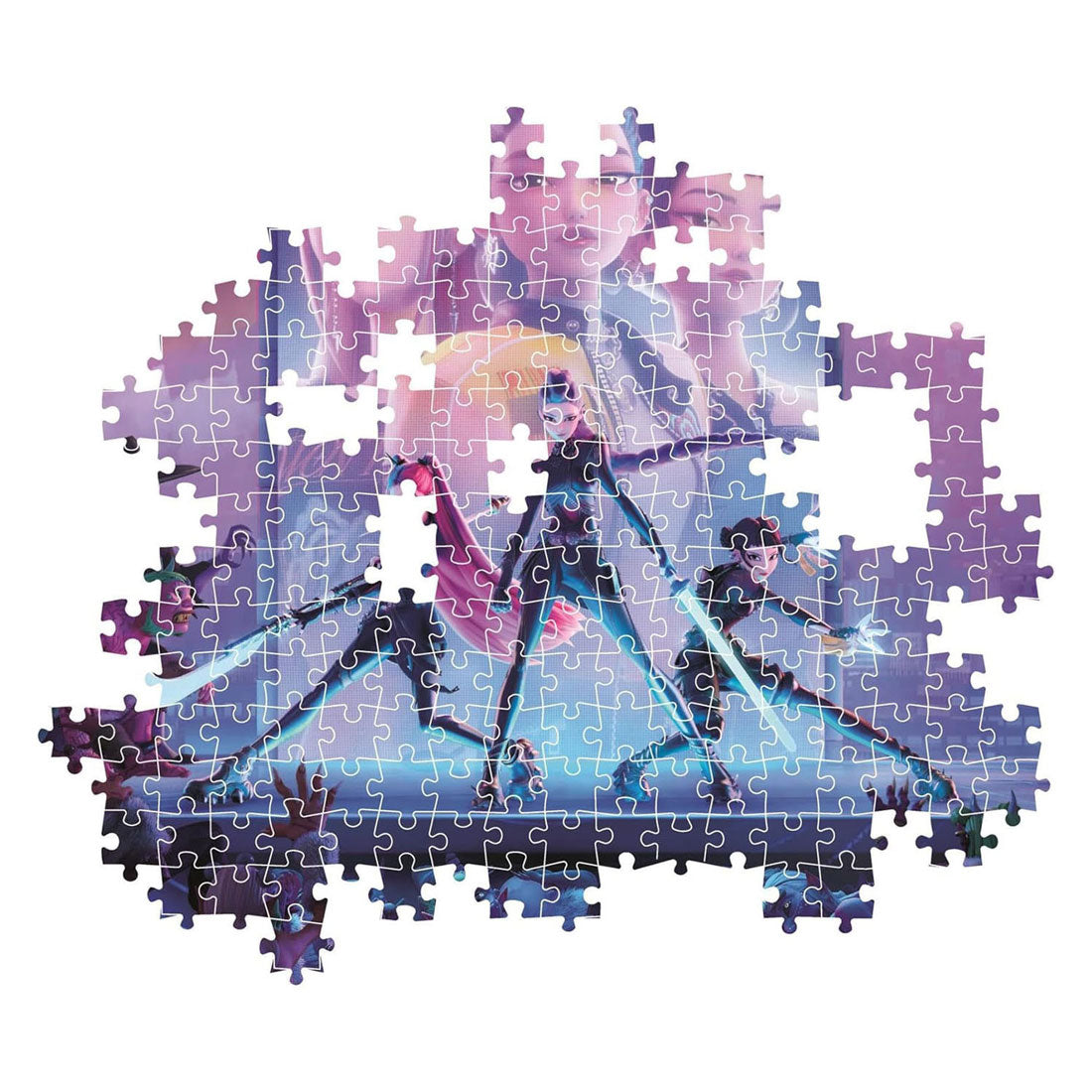 Clementoni legpuzzel kpop demon hunters - 1000st.