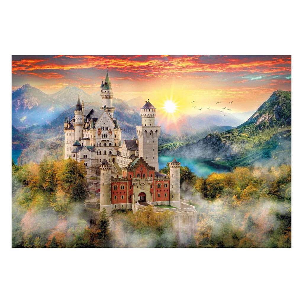 Clementoni - legpuzzel neuschwanstein - 2000st.