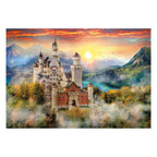Clementoni - legpuzzel neuschwanstein - 2000st.
