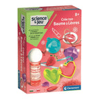 Clementoni - wetenschap & spel - mini lippenbalsem set