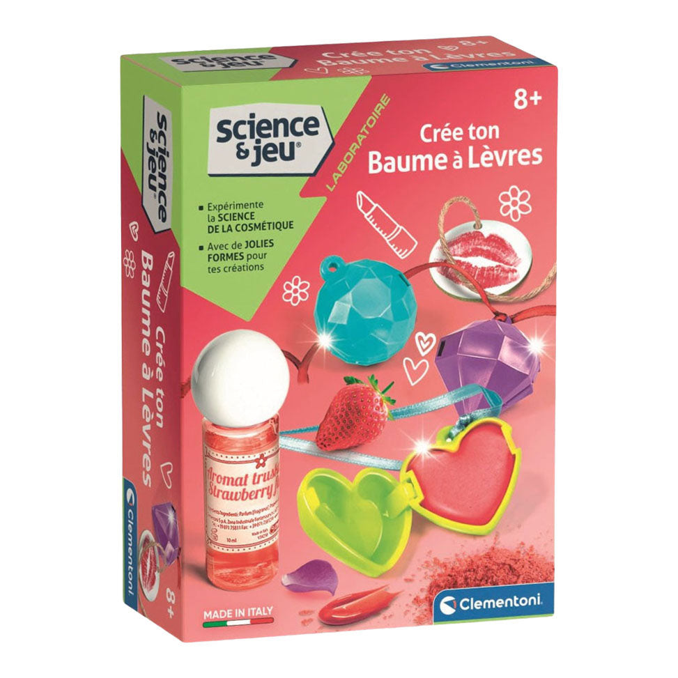 Clementoni wetenschap spel - mini lippenbalsem set