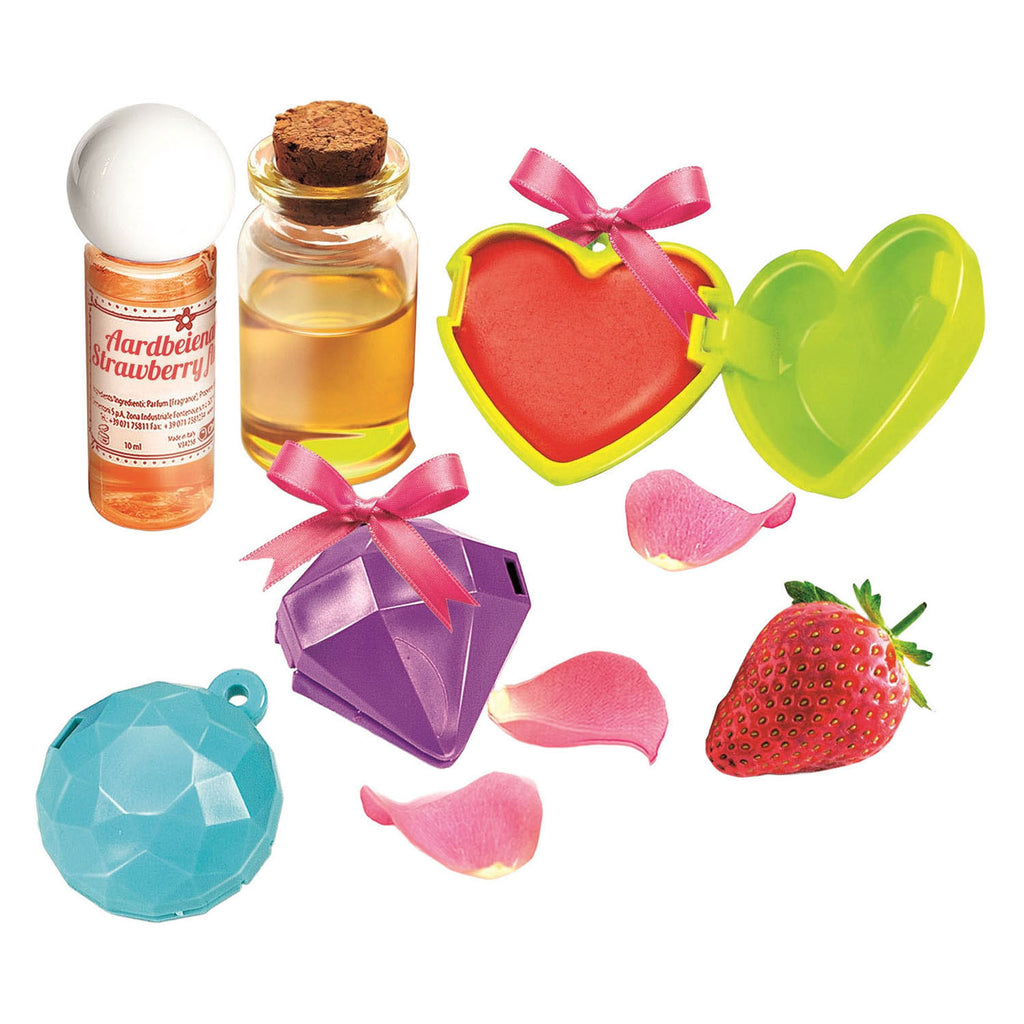 Clementoni - wetenschap & spel - mini lippenbalsem set