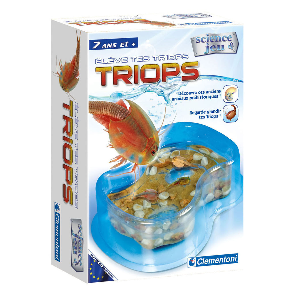 Clementoni triops acquarium (f)