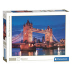 Clementoni - legpuzzel tower bridge bij nacht - 1000st.