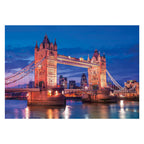 Clementoni - legpuzzel tower bridge bij nacht - 1000st.