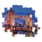Clementoni - legpuzzel tower bridge bij nacht - 1000st.