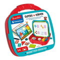 Clementoni - education magnetische koffer cijfers en vormen