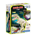 Clementoni - wetenschap & spel archeospel - t-rex fluo