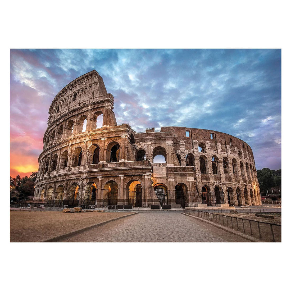 Clementoni legpuzzel colosseum zonsopkomst - 3000st.