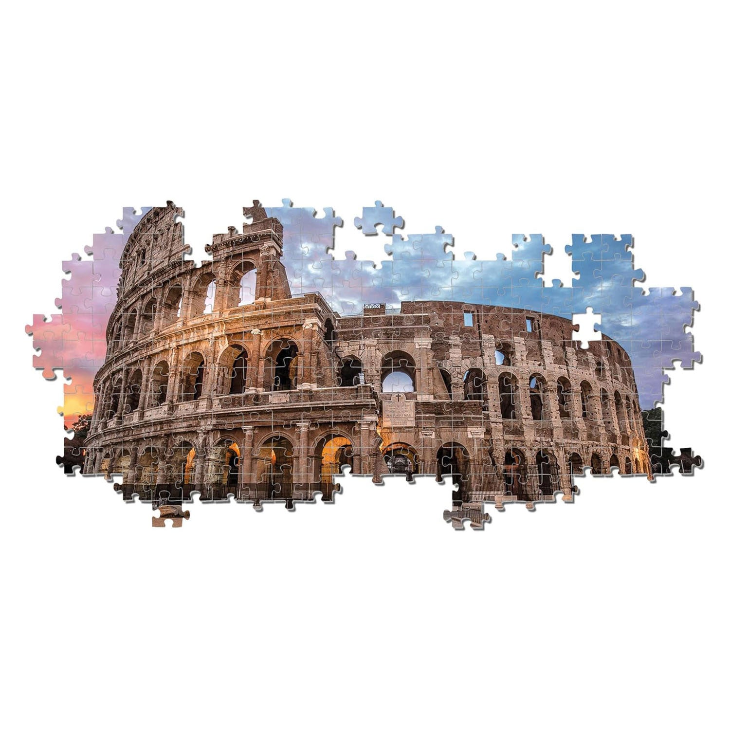 Clementoni legpuzzel colosseum zonsopkomst - 3000st.