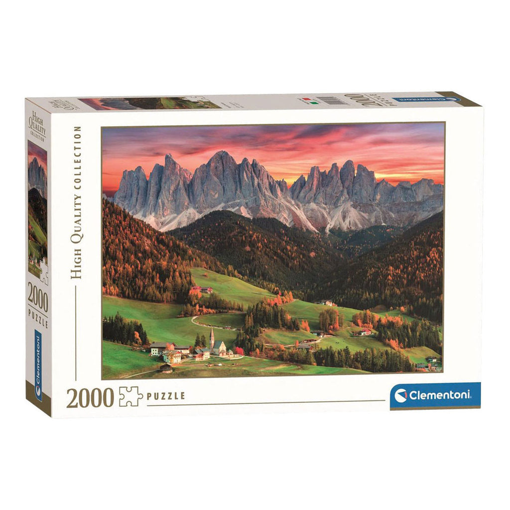 Clementoni - legpuzzel val di funes - 2000st.