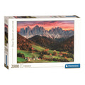 Clementoni - legpuzzel val di funes - 2000st.