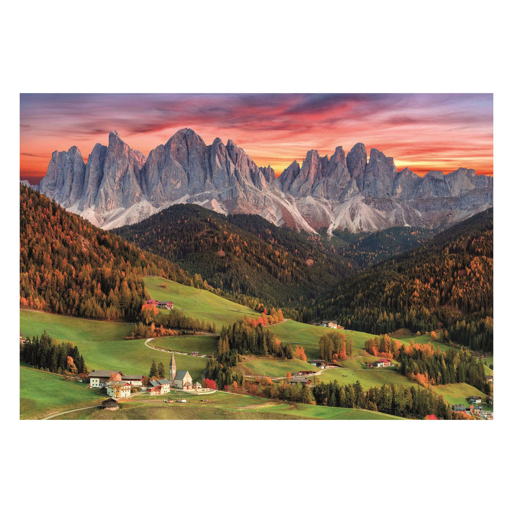 Clementoni - legpuzzel val di funes - 2000st.
