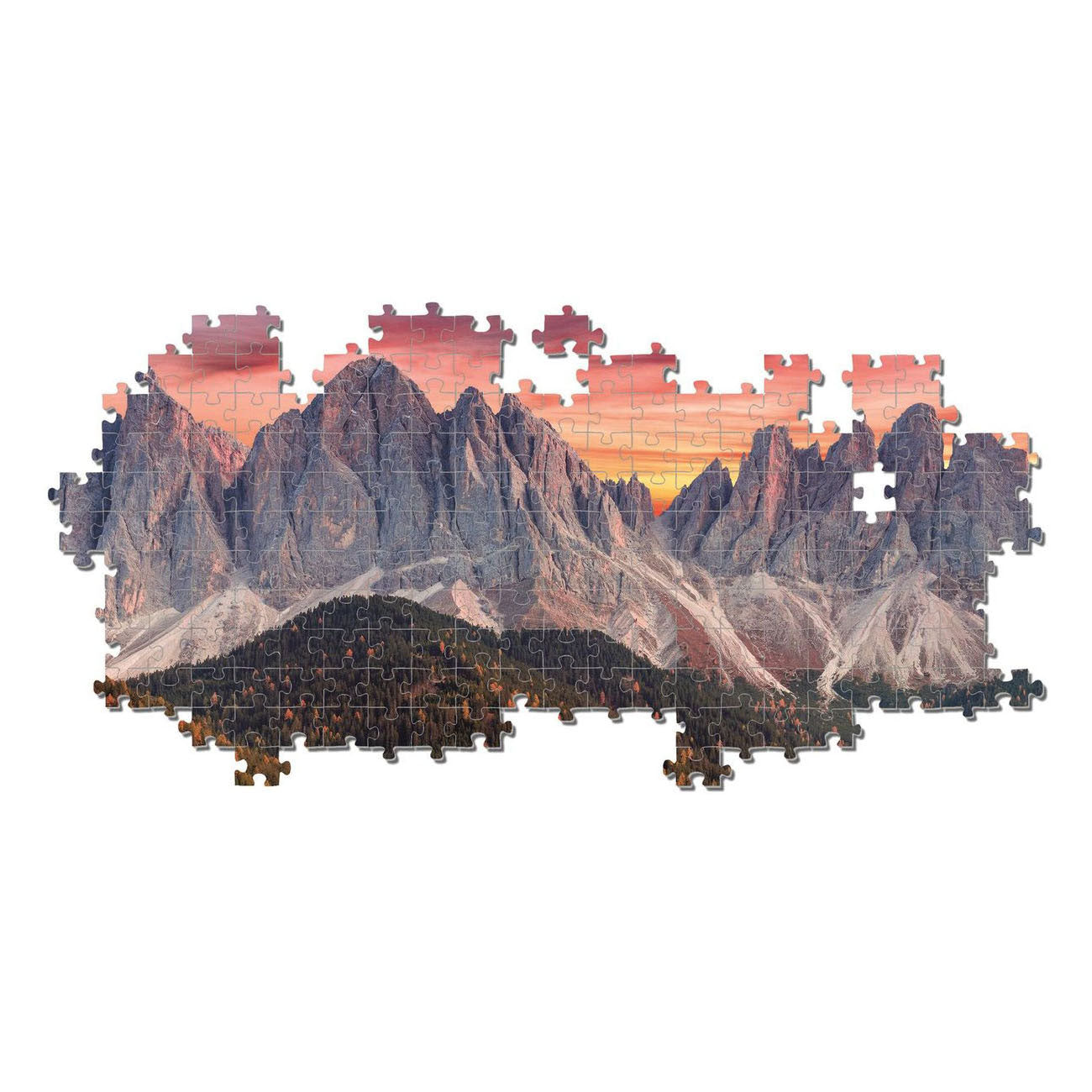 Clementoni - legpuzzel val di funes - 2000st.