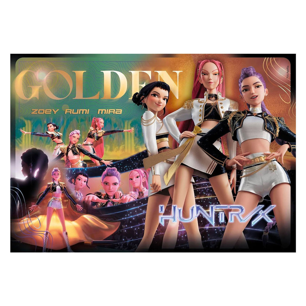 Clementoni - K-pop demon hunters puzzel 1000 stukjes van compact - kpop huntrix - k pop legpuzzel hobby cadeau voor kinderen vanaf 6 jaar