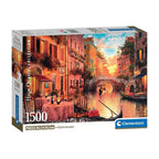 Clementoni - legpuzzel venetie - 1500st.