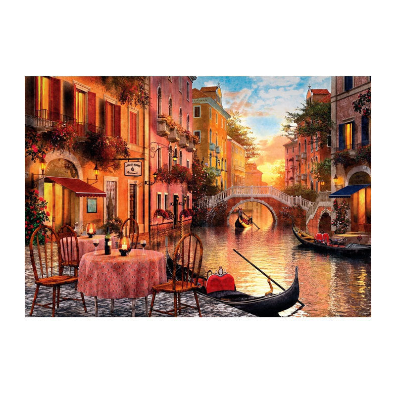 Clementoni - legpuzzel venetie - 1500st.